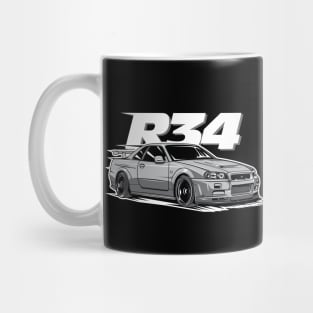 R34!!! Mug